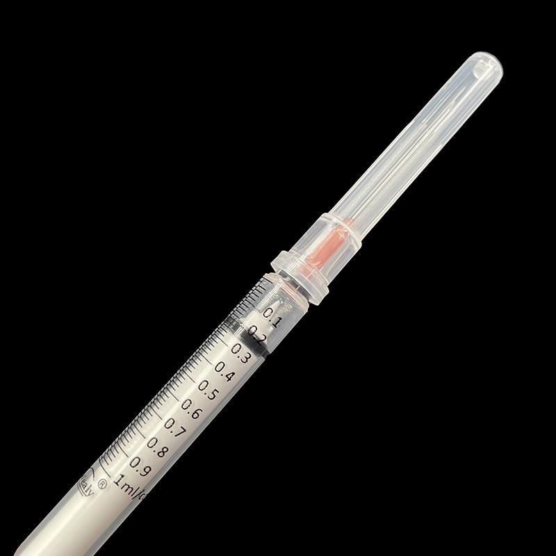 Disposable Needle Retractable 1ml Vaccine Injection Auto Disable Syringe Safety Syringe