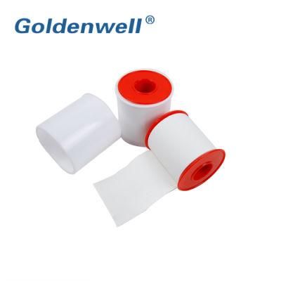 Cotton Zinc Oxide Adhesive Plaster Medical Tape Dispenser Medical Strapping Tape