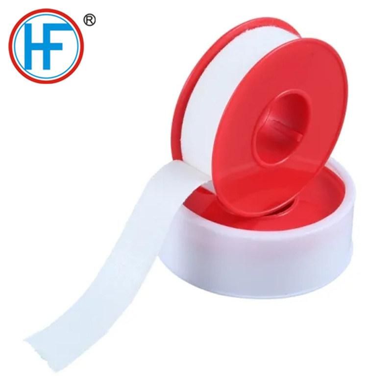 Mdr CE Approved China Hengfeng PE Perforated Ventilation Tape with Zinc Oxide Glue