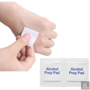 Disposable Alcohol Prep Pad Sterile Alcohol Swabs OEM