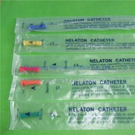 Medical Sterile Disposable PVC Nelaton Catheter