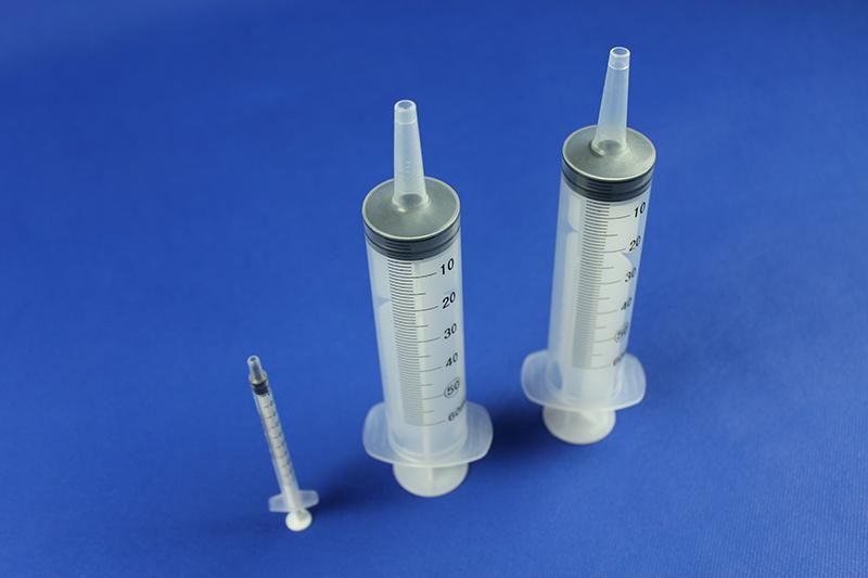 Irrigation Syringe 20ml with Catheter Tip Eo Sterilized