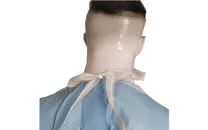 CE En Medical Disposable PP Isolation Gown