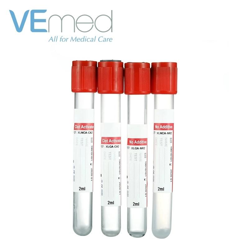 High Quality EDTA K2 K3 Vacuum Blood Collection Tube Pet Plastic EDTA Tube for Laboratory