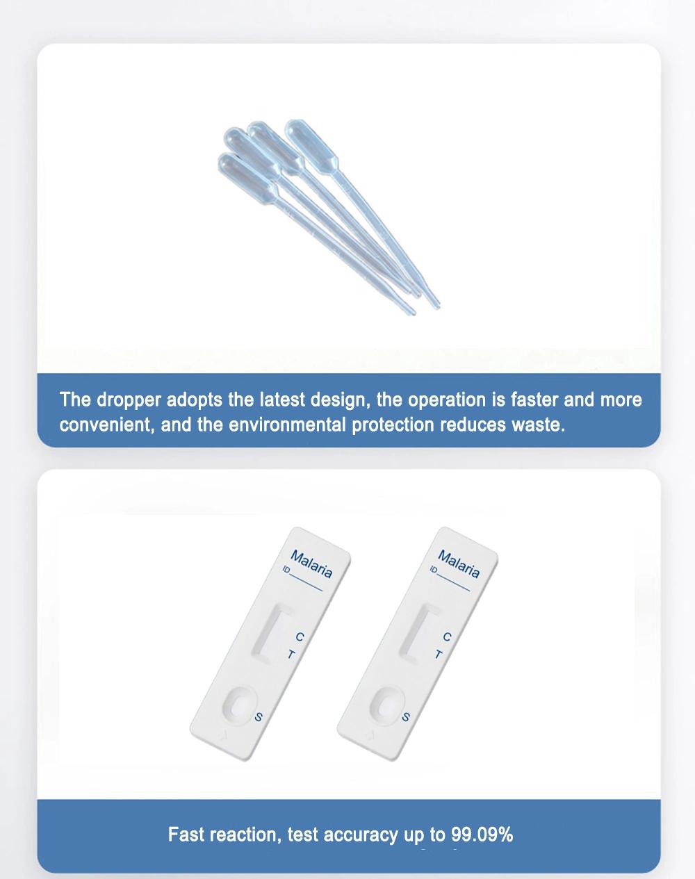 Medical Diagnostic Malaria Cassette Antigen Rapid Test Kit