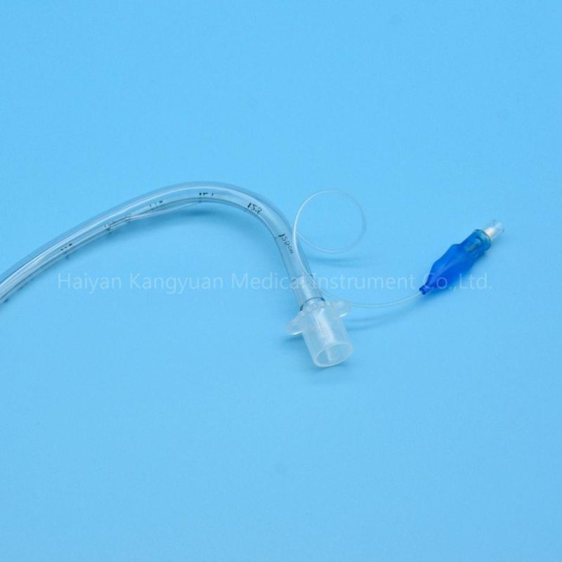 Disposable PVC Preformed Oral Endotracheal Tube