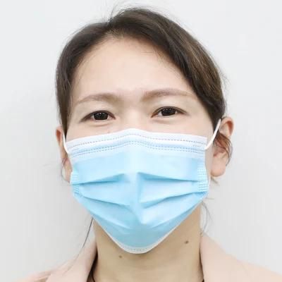 Made in China Three Layer Masks Wholesale Face Mask / Medical Face Shields Anti Dust