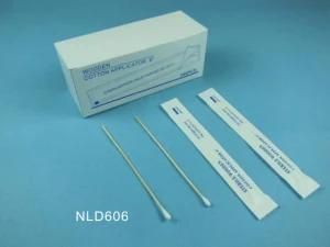 Medical Plastic Laboratory Individual Bag Wooden Plastic Stick Cotton Swabs