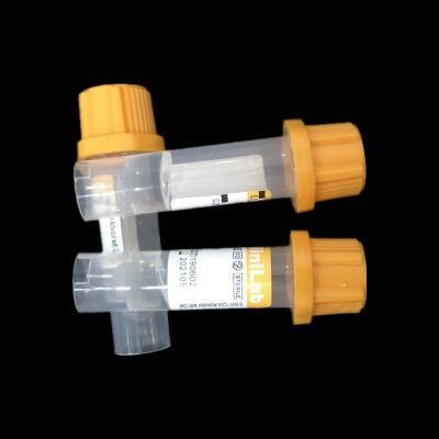 Laboratory Flocked Nasal Oral Swab Disposable Medical Test Viral Vtm Transport Media Tube