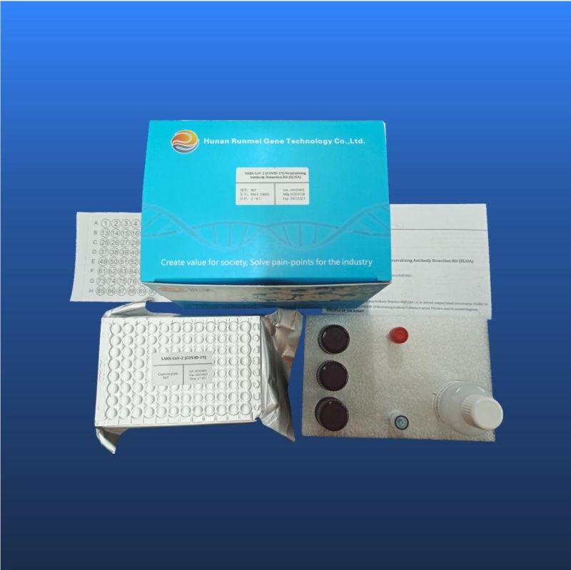 Chlorine Determination Kit (enzymatic method) Elisa Method