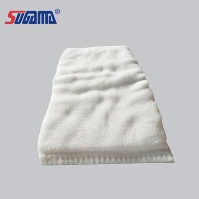 White Cotton Gauze Gamgee Dressing