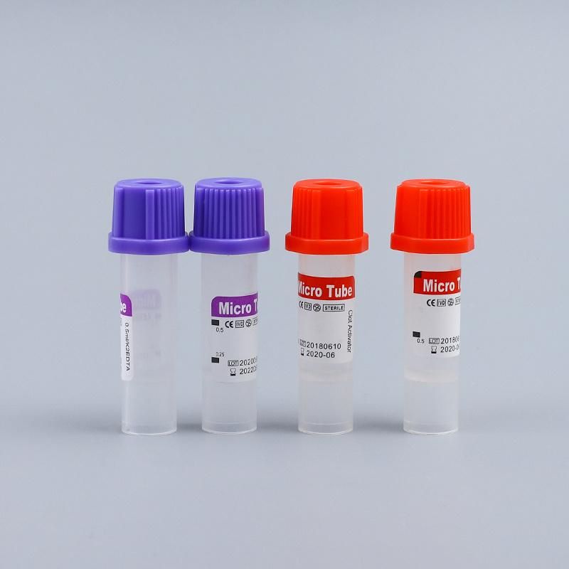 Cheap Price 0.5ml Micro Non Vacuum Test Blood Collection Tube