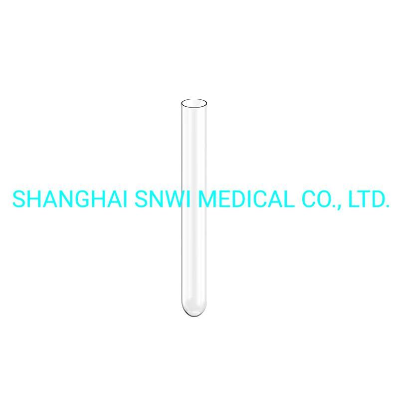 Lab Glassware 28ml Clear Round Bottom Glass Test Tube