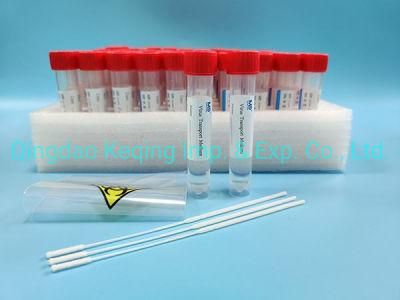 Virus Sampling Tubes Flat Bottom Factory Sale CE Approved