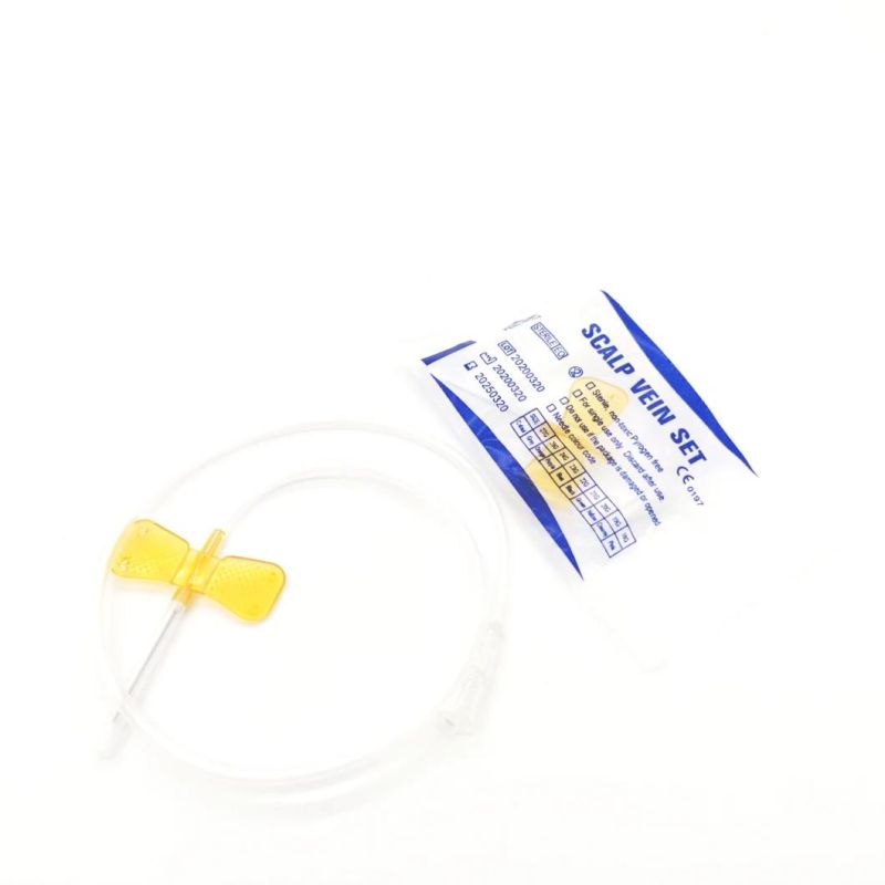 Medical Disposable Scalp Vein Set Butterfly Needle