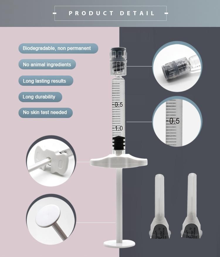 Cross-Linked Sodium Hyaluronate Dermal Filler for Plastic Surgery