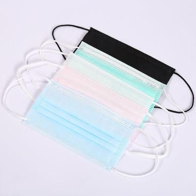 Colorfull Nonwoven Medical Use Anti-Virus Face Mask