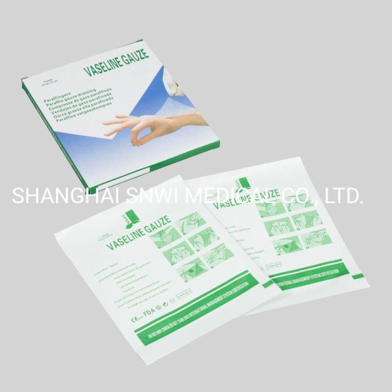 Non-Woven Medical Non-Sterile First Aid Triangular Bandage Used in Hospital