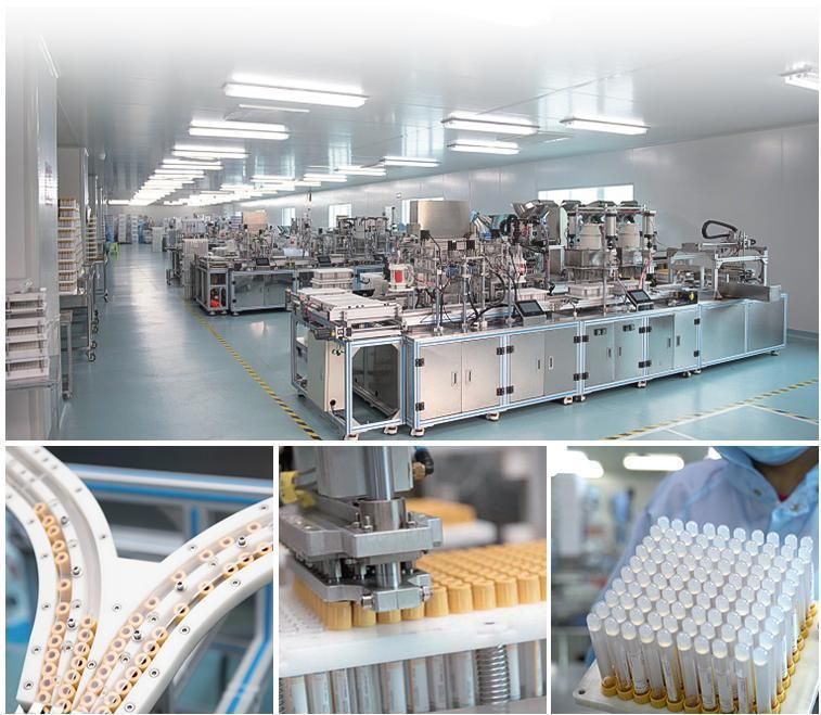 Factory Directly Sell Disposable Blood Collection Test Tubes