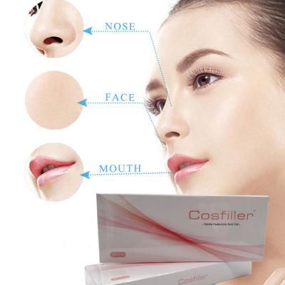 Sodium Hyaluronate Ha Gel Injectable Hyaluronic Acid Dermal Filler for Face