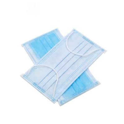 Protective Masks Disposable Masks Civil 3 Ply Material Surgery Face Mask Disposable Nonwoven Surgical Face Mask for Medical