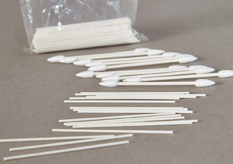 Cotton Swabs Paper Stick Medical Cotton Swab Stick Swab Paper Stick