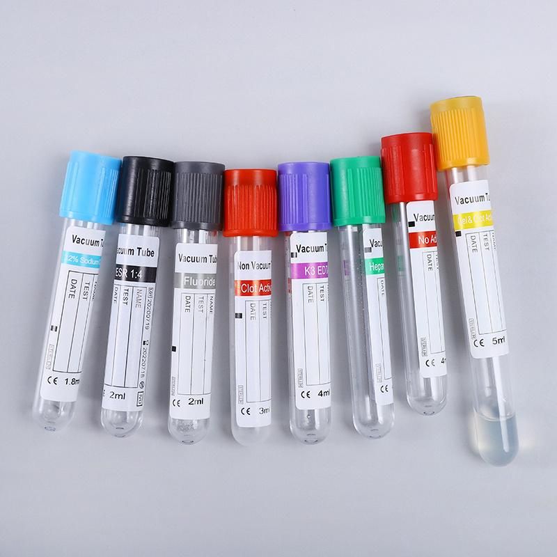 Disposable EDTA Capillary Medical Collecting Vacuum Blood Tube