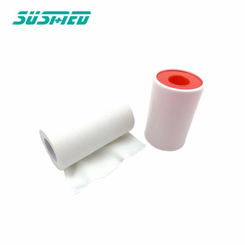 Medical Zinc Oxide Plaster Tape Adhesive Medical Cotton Tape