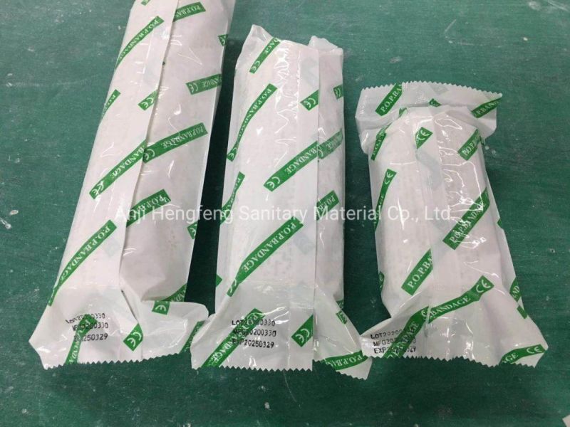 OEM/ Quicky Response/ Hot Sale Hf Factory Gypsum Plaster of Paris Bandage