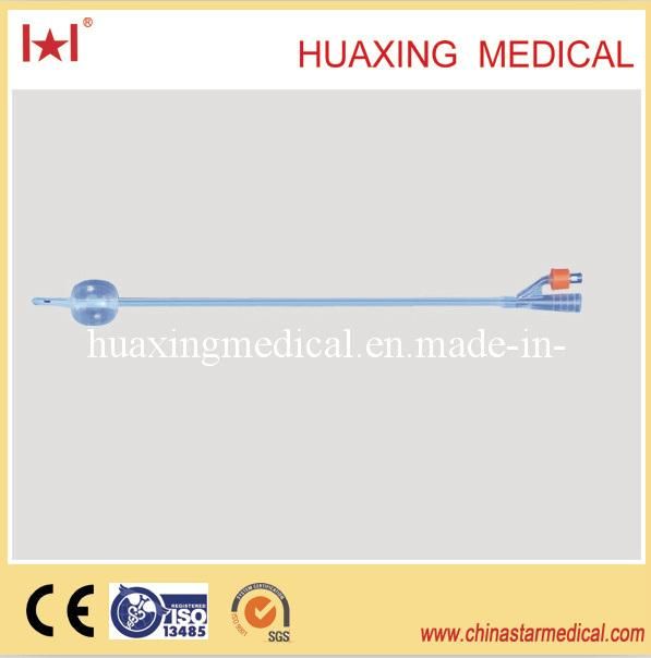 Disposable Medical Silicone Foley Catheter for Male