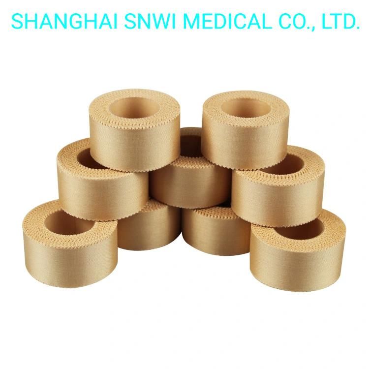 72*19mm Skin Color Breathable Waterproof Nonwoven (PE, Plastic) Wound Dressing First Aid Plaster