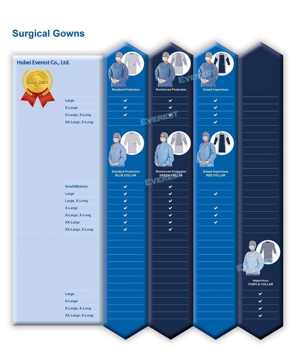 SMS Material Disposable Surgical Gown