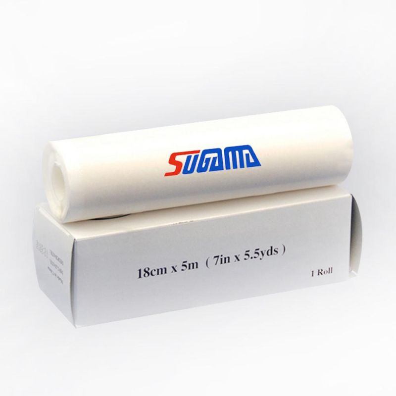 CE Standard Medical Zinc Oxide Plaster with White Plastic Tin