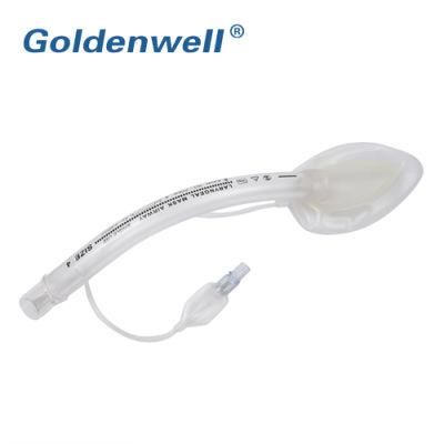 Laryngeal Mask with All Silicone Medical Material with Comfortable