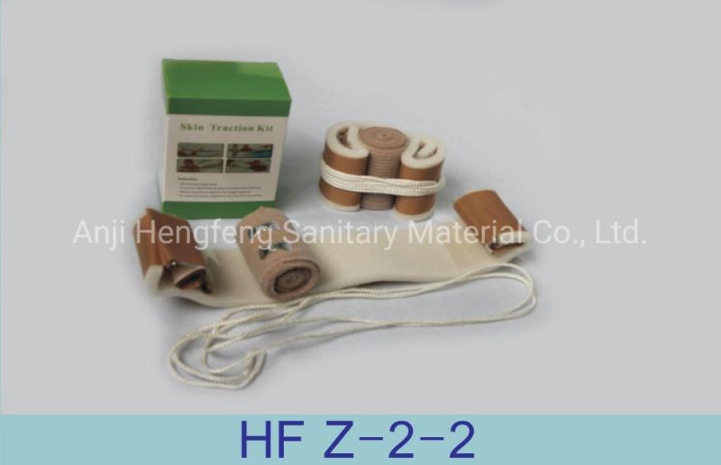 Medical Skin Traction Kit with Adhesive Plaster for Infant, Good Quality and Single Packed