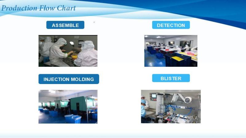 Provide OEM Customized Cheap High Quality Stock I. V Flow Regulators with Extension Tube