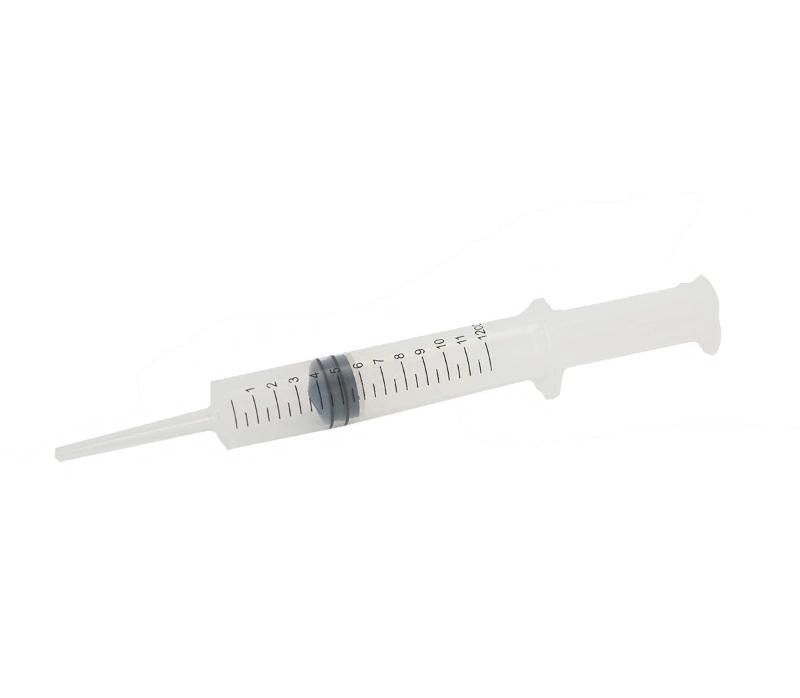 CE Approved Disposable Plastic Irrigation Syringe with Catheter Tip