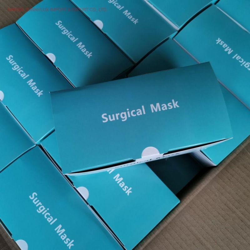 Medical Mask Blue 3ply High Quality Wholesale Disposable Face Mask