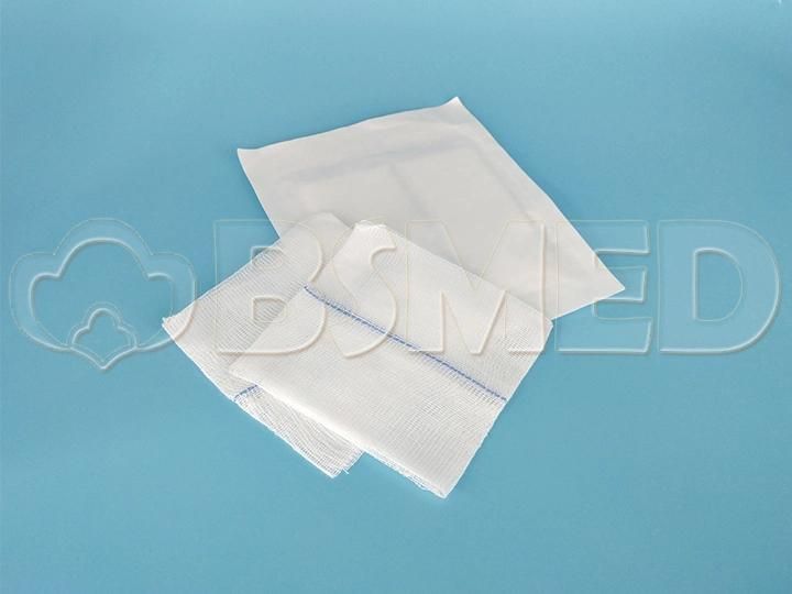 100% Cotton Sterile Gauze Swabs Pad (Manufacturer with CE. ISO certificated)