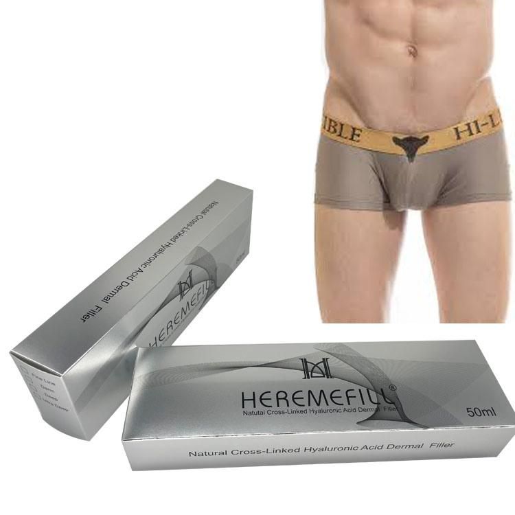 Heremefill Best-Selling Hyaluronic Acid Dermal Fillers Are Used for Breast Enlargement and Butt Enhancement
