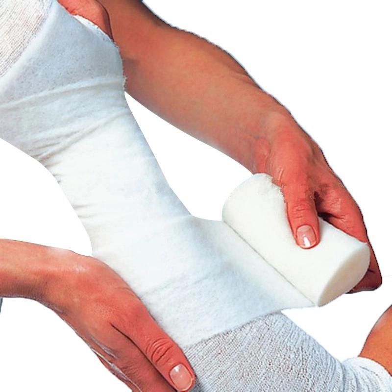 Hospital Used Medical Plaster Manufacturers Orthopaedic Cotton Soft Pad Undercast Bandage