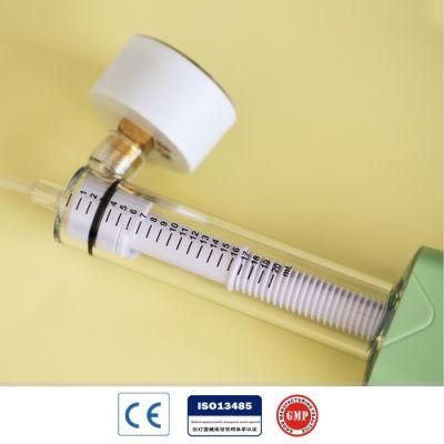 Medical Disposable Inflation Device for Balloon Catheter Operation