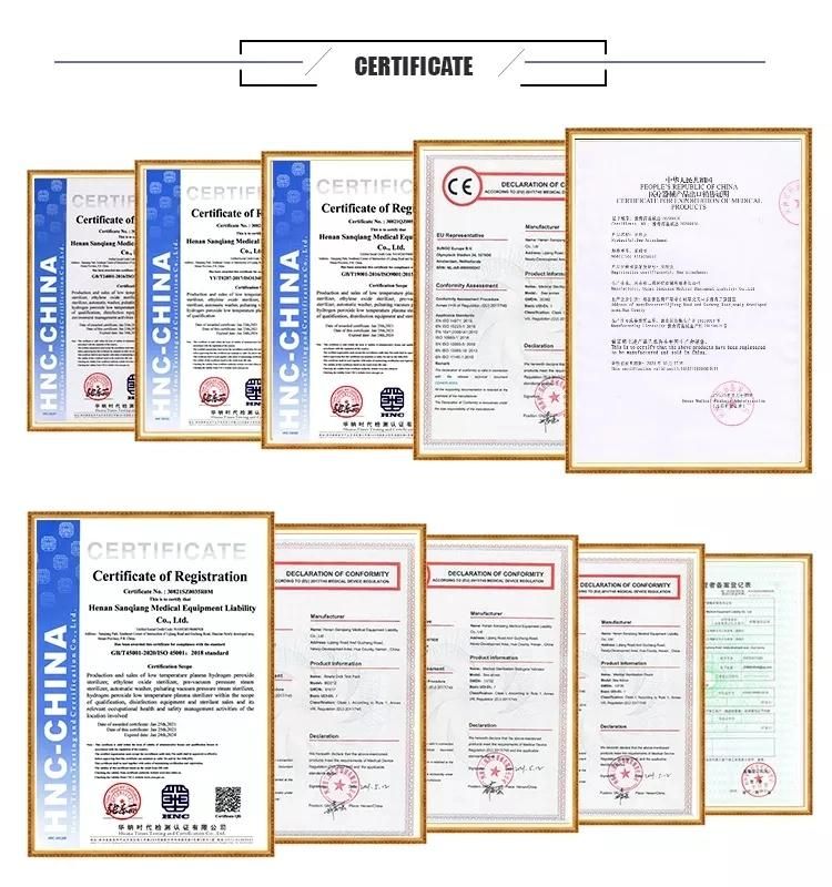 Security Plasma Biological Indicator Paper for Laboratory Factory Supply Various Sizes