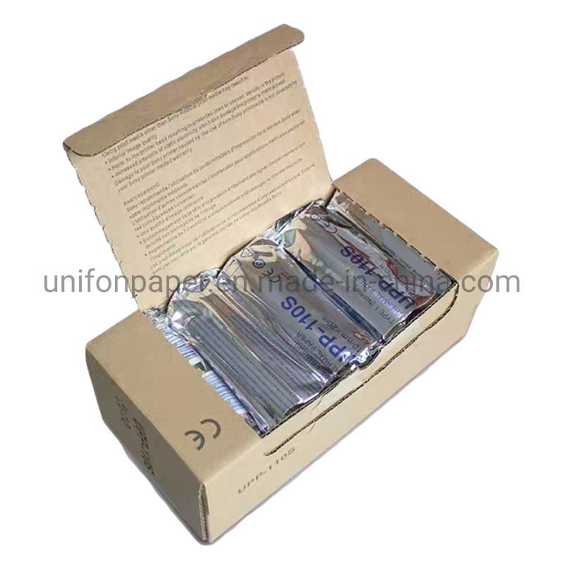 MD400 Ultrasound Machine Upp 110s Ultrasound Thermal Paper for Sony Video Pronter