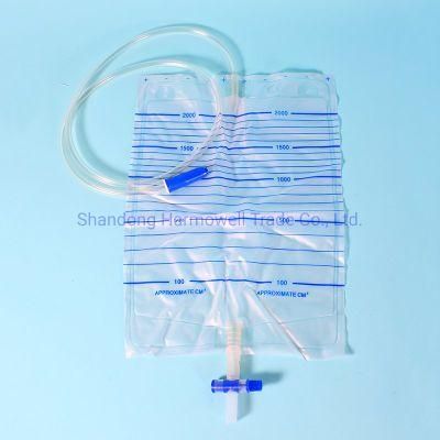 Hospital Consumables Single Use Urine Drainage Bags