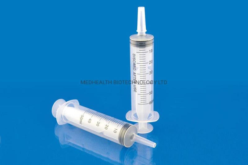 Medical Disposable Injection Syringe with Needle