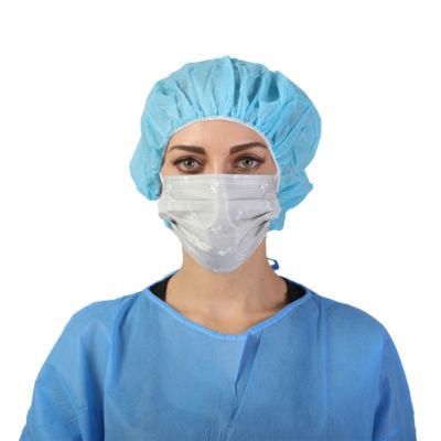 Disposable Facemask Non Woven Medical Supplies Medicas Mascarillas Face Mask 3 Ply