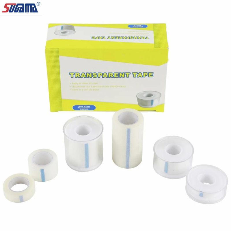 High Quality Adhesive Medical Surgical PE Tape with Factory Price