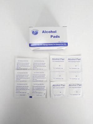 Medical Use High Quality Alcohol Cleaning Pad
