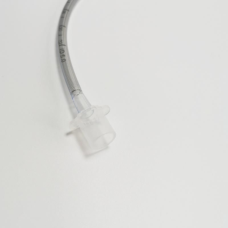 Medical PVC Reinforced Endotracheal Tube Without Cuff